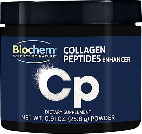 Biochem Sports CP Collagen Peptides Enhancer 25.8g - Colágeno Tipo I & III com Cúrcuma