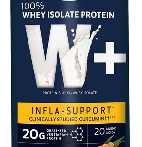 Whey Protein Isolado Biochem Sports W+ Infla Support Cúrcuma 283g