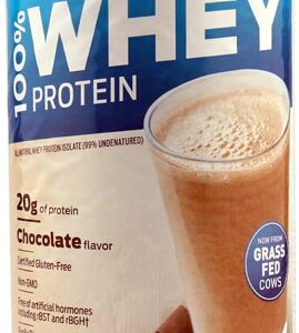 Whey Protein Biochem Sports Sabor Chocolate 437g - Energia e Recuperação Muscular