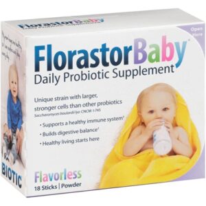Comprar biocodex florastor baby daily probiotic -- 18 sticks preço no brasil probiotics probiotics for children suplementos em oferta vitamins & supplements suplemento importado loja 51 online promoção -