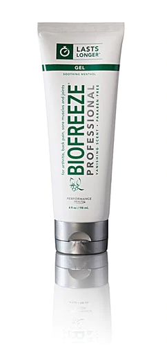 Biofreeze Cold Therapy Pain Relief Gel -- 4 fl oz