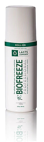 Biofreeze Roll-On Alívio da Dor Termoterapia 89ml - Refrescância e Bem-Estar