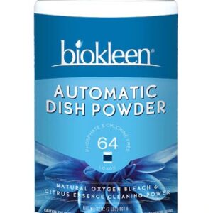 Pó para Lava-Louças Biokleen Natural Oxigênio e Cítrico 907g - Limpeza Eco-Consciente