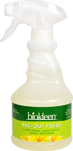 Biokleen Bac-Out Fresh Natural Spray Neutralizador de Odores Limão e Tomilho - 473ml