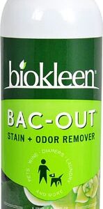 Biokleen Bac-Out Eliminador de Manchas e Odores Limão 473ml - Frescor Natural