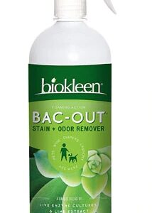 Comprar biokleen bac-out® stain and odor eliminator with foaming sprayer -- 32 fl oz preço no brasil household cleaning products household cleaning wipes natural home suplementos em oferta suplemento importado loja 21 online promoção -