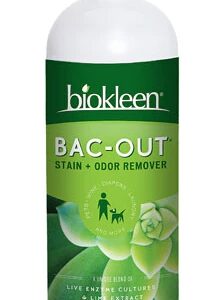 Comprar biokleen bac-out stain and odor remover -- 32 fl oz preço no brasil household cleaning products household cleaning wipes natural home suplementos em oferta suplemento importado loja 89 online promoção -