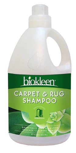 Biokleen Limpador de Carpetes e Tapetes - 1892ml (64 fl oz) - Limpeza Profunda e Natural