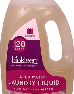 Detergente Líquido Biokleen para Água Fria com Enzimas e Extratos Cítricos - 1892ml