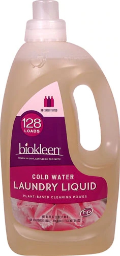 Detergente Líquido Biokleen para Água Fria com Enzimas e Extratos Cítricos - 1892ml