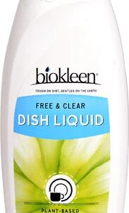 Comprar biokleen dish liquid free & clear -- 25 fl oz preço no brasil dishwashing natural home suplementos em oferta suplemento importado loja 43 online promoção -