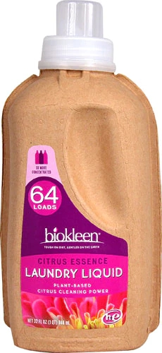 Detergente Líquido Biokleen Essência Cítrica para 64 Lavagens - 946ml