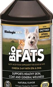 Comprar biologicvet biofats fatty acid food supplement for dogs & cats natural -- 6. 76 oz preço no brasil dog food & treats pet health suplementos em oferta wet food suplemento importado loja 79 online promoção -