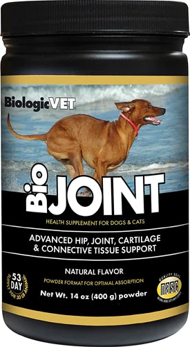BiologicVET BioJOINT Suporte Avançado para Mobilidade Articular - Sabor Natural - 400g