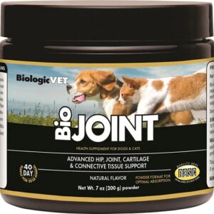 BiologicVET BioJoint Health Suplemento Natural para Cães e Gatos - 200g