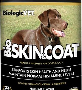 BiologicVET BioSkin & Coat Suplemento Natural para Cães e Gatos - 400g