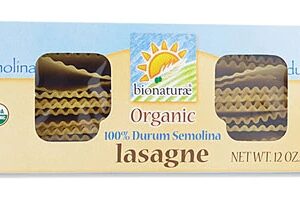 Comprar bionaturae organic 100% durum semolina lasagna -- 12 oz preço no brasil food & beverages lasagna pasta suplementos em oferta suplemento importado loja 5 online promoção -