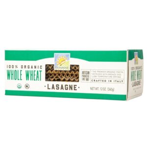 Comprar bionaturae organic 100% whole wheat lasagna -- 12 oz preço no brasil food & beverages lasagna pasta suplementos em oferta suplemento importado loja 1 online promoção -