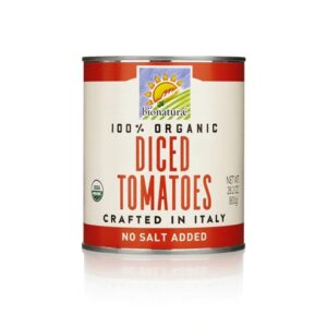 Tomate Picado Orgânico Bionaturae 800g - Frescor e Nutrição em Sua Cozinha