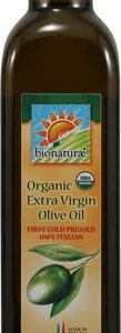 Azeite de Oliva Extra Virgem Orgânico Bionaturae 500ml - Pureza e Sabor em Sua Mesa