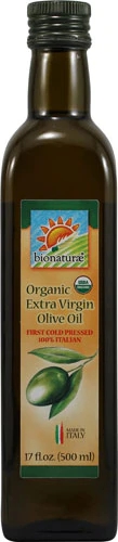 Azeite de Oliva Extra Virgem Orgânico Bionaturae 500ml - Pureza e Sabor em Sua Mesa