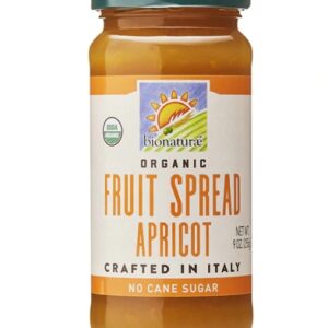 Comprar bionaturae organic fruit spread apricot -- 9 oz preço no brasil apricot food & beverages jam, jelly, preserves & fruit spread suplementos em oferta suplemento importado loja 1 online promoção -