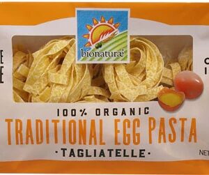 Massa Tagliatelle Orgânica Bionaturae com Ovo Tradicional - 250g