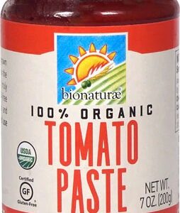 Comprar bionaturae organic tomato paste no salt added -- 7 oz preço no brasil food & beverages suplementos em oferta tomato paste tomatoes vegetables suplemento importado loja 5 online promoção -