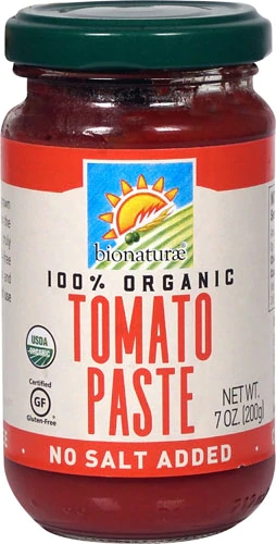 Extrato de Tomate Orgânico Bionaturae Sem Sal Adicionado - 200g: Sabor Puro e Saúde Natural