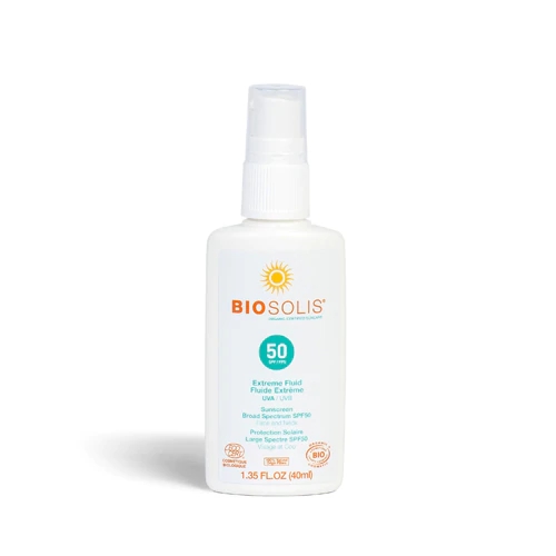 Protetor Solar Biosolis Extreme Fluid FPS 50 - 40ml | Alta Proteção e Cuidado para a Pele