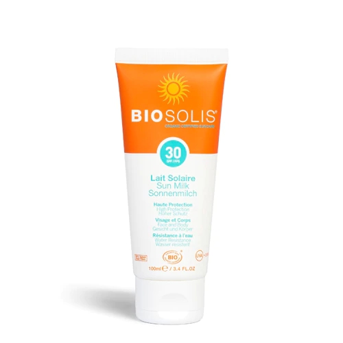 Protetor Solar Biosolis Milk Facial e Corporal FPS 30 - 100ml