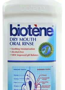 Biotene Dry Mouth Oral Rinse Fresh Mint -- 16 fl oz
