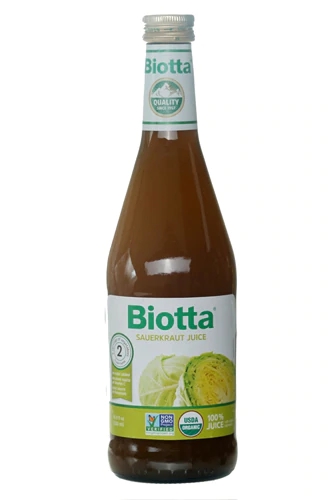 Biotta Suco de Chucrute Fermentado Natural 500ml – Saúde e Bem-Estar