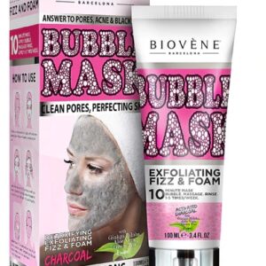 Comprar biovene barcelona bubble mask -- 3. 4 fl oz preço no brasil beauty & personal care exfoliation facial masks facial skin care suplementos em oferta suplemento importado loja 83 online promoção -