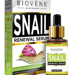 Comprar biovene barcelona snail renewal serum -- 1 fl oz preço no brasil beauty & personal care facial skin care moisturizers sérum suplementos em oferta suplemento importado loja 115 online promoção -