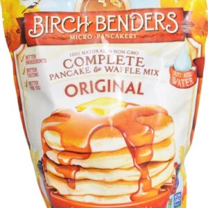 Mistura para Panqueca e Waffle Birch Benders Original - 680g