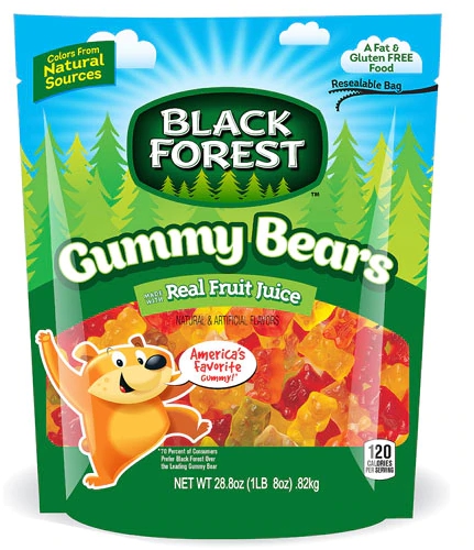 Black Forest Gummy Bears -- 28.8 oz