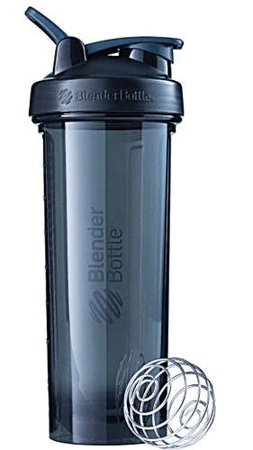BlenderBottle Pro32 Black - Coqueteleira 946ml para Suplementos e Bebidas