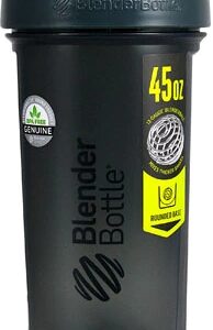 Comprar blenderbottle pro45™ 45 oz. Grey and black -- 1 cup preço no brasil shaker cups sports & fitness sports gear suplementos em oferta suplemento importado loja 37 online promoção -