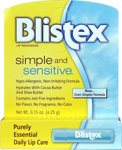 Blistex Lip Moisturizer Simple and Sensitive™ - Hidratante Labial 5g
