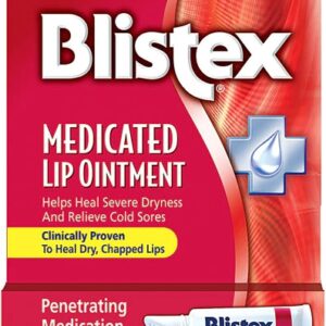 Comprar blistex medicated lip ointment -- 0. 21 oz preço no brasil lip balm lip care medicine cabinet suplementos em oferta suplemento importado loja 17 online promoção -