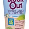 Comprar block island blockout™ certified natural sunscreen 45 spf -- 3 fl oz preço no brasil bath & body care beauty & personal care sun screen sunscreen suplementos em oferta suplemento importado loja 1 online promoção -