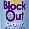 Comprar block island blockout™ sport sunscreen 50 spf -- 5. 5 oz preço no brasil bath & body care beauty & personal care sun screen sunscreen suplementos em oferta suplemento importado loja 1 online promoção -