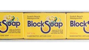 Sabonete em Barra Scotch Beach Honeysuckle - Pack com 3 Unidades (Aprox. 3 x 140g)