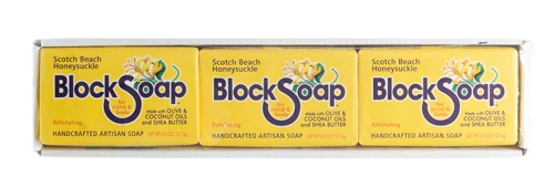 Sabonete em Barra Scotch Beach Honeysuckle - Pack com 3 Unidades (Aprox. 3 x 140g)