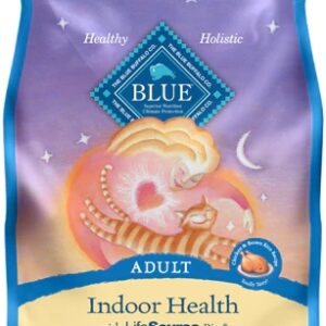 Blue Buffalo Indoor Health Frango Natural para Gatos Adultos - 907g