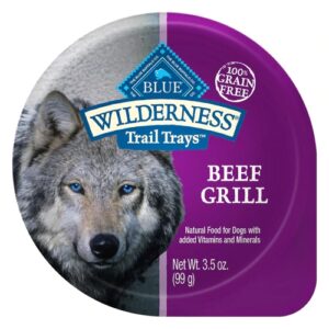 Comprar blue buffalo wilderness dog trail trays beef grill -- 3. 5 oz each / pack of 12 preço no brasil dog food & treats pet health suplementos em oferta wet food suplemento importado loja 55 online promoção -