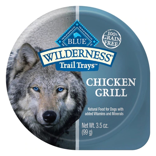 Blue Buffalo Wilderness Frango Grelhado para Cães - 12 Unidades x 100g cada