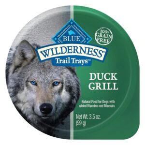 Comprar blue buffalo wilderness dog trail trays duck grill -- 3. 5 oz each / pack of 12 preço no brasil dog food & treats pet health suplementos em oferta wet food suplemento importado loja 11 online promoção -