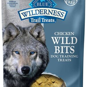 Petiscos Blue Buffalo Wilderness Cão Frango - 113g